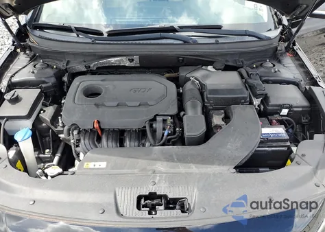 2017 Hyundai Sonata Sport из США, поврежденный, VIN 5NPE34AF1HH553536